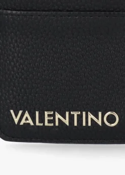 Best VALENTINO BAGS Brixton Nero Zip Card Case