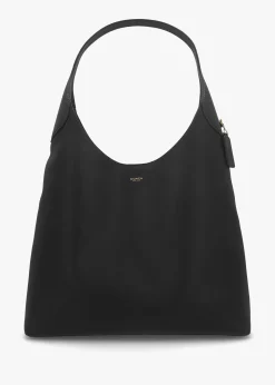 Online COACH Brooklyn 39 Brass Black Leather Shoulder Bag