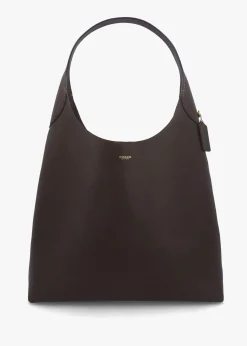 Discount COACH Brooklyn 39 Brass Maple Leather Shoulder Bag