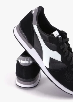Discount DIADORA Camaro Black Retro Trainers