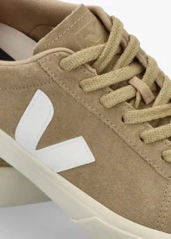 Fashion VEJA Campo Suede Dune White Trainers