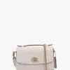 Best COACH Cassie 17 Chalk Leather Cross-Body Bag