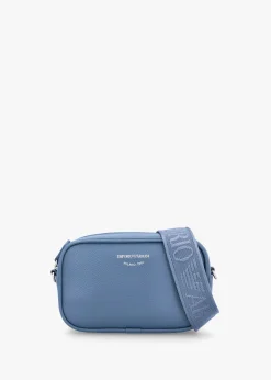 Online EMPORIO ARMANI Cervo Blue Camera Bag