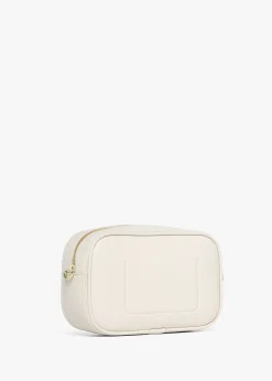 Online EMPORIO ARMANI Cervo Cream Camera Bag