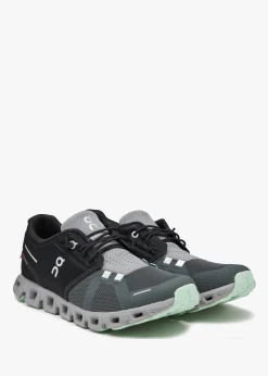 Online ON RUNNING Cloud 5 Black Lead Trainers
