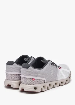 Hot ON RUNNING Cloud 5 Pearl Frost Trainers