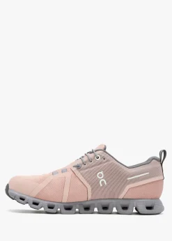 Clearance ON RUNNING Cloud 5 Waterproof Rose Fossil Trainers