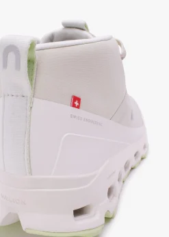 Outlet ON RUNNING Cloudroam Waterproof Ice Limelight High Top Trainers