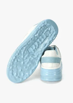 Online MALLET Compton Dip Light Blue Trainers