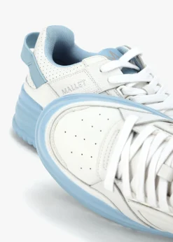 Online MALLET Compton Dip Light Blue Trainers