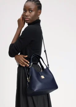 Online KATE SPADE Deco Parisian Leather Cross-Body Tote Bag