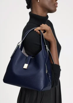 Online KATE SPADE Deco Parisian Leather Cross-Body Tote Bag