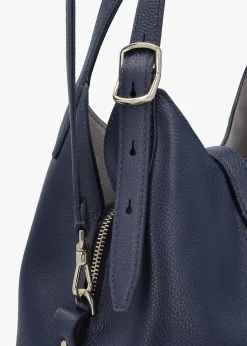 Online KATE SPADE Deco Parisian Leather Cross-Body Tote Bag