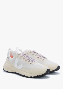 New VEJA Dekkan Alveomesh Nautral White Trainers