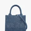 Clearance LOVE MOSCHINO Denim Blue Tote Bag