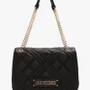 Online LOVE MOSCHINO Diamond Quilt III Nero Shoulder Bag