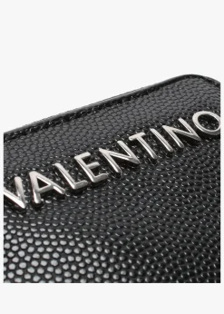 Clearance VALENTINO BAGS Divina Black Pebbled Coin Purse