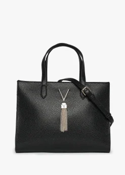 Sale VALENTINO BAGS Divina Nero Shopper Bag