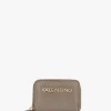 Discount VALENTINO BAGS Divina Taupe Pebbled Coin Purse