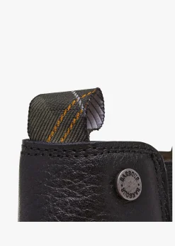 Hot BARBOUR Evie Black Leather Chelsea Boots