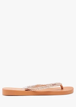 Discount IPANEMA Exuberance Chrome Sun Kissed Flip Flops