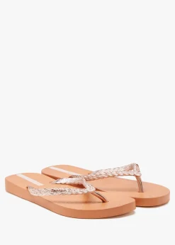 Discount IPANEMA Exuberance Chrome Sun Kissed Flip Flops