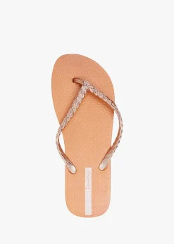 Discount IPANEMA Exuberance Chrome Sun Kissed Flip Flops