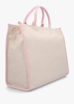 Best LOVE MOSCHINO Flower Cipria Tote Bag