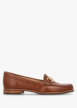 Best DANIEL Galtro Tan Smooth Leather Snaffle Loafers