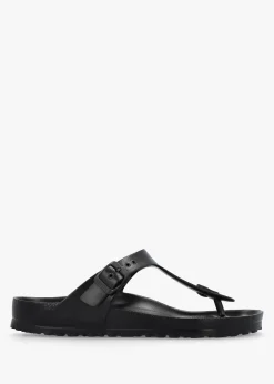 Discount BIRKENSTOCK Gizeh EVA Black Sandals