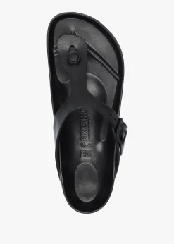 Discount BIRKENSTOCK Gizeh EVA Black Sandals