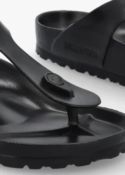 Discount BIRKENSTOCK Gizeh EVA Black Sandals