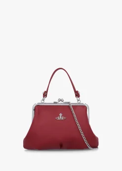 Best VIVIENNE WESTWOOD Granny Frame Red Purse