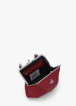 Best VIVIENNE WESTWOOD Granny Frame Red Purse
