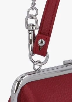 Best VIVIENNE WESTWOOD Granny Frame Red Purse