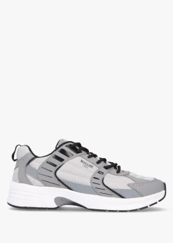 Online MALLET Holloway Ice Grey Trainers