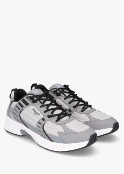 Online MALLET Holloway Ice Grey Trainers