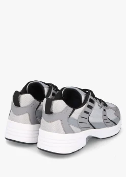 Online MALLET Holloway Ice Grey Trainers