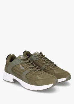 Sale MALLET Holloway Reflect Khaki Trainers