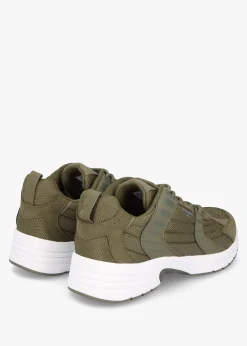 Sale MALLET Holloway Reflect Khaki Trainers