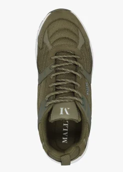 Sale MALLET Holloway Reflect Khaki Trainers