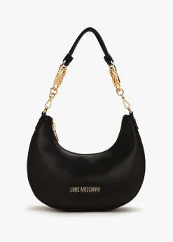 Hot LOVE MOSCHINO Jewel Nero Baguette Shoulder Bag