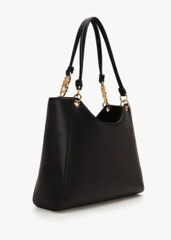 Outlet LOVE MOSCHINO Jewel Nero Tote Bag