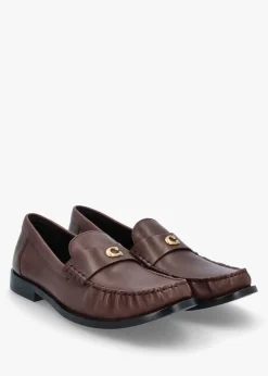Outlet COACH Jolene Maple Leather Loafers