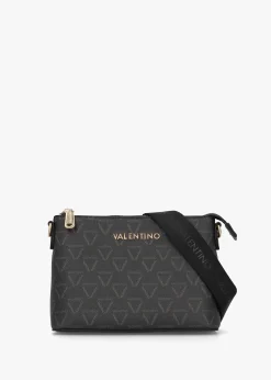 Clearance VALENTINO BAGS Lady Nero Multi Repeat Logo Pochette Bag
