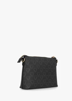 Clearance VALENTINO BAGS Lady Nero Multi Repeat Logo Pochette Bag