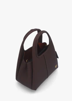 Hot COACH Lana 23 Brass Maple Leather Shoulder Bag