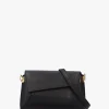 Fashion DANIEL Leonie Black Leather Cross-Body Bag