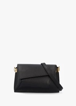 Fashion DANIEL Leonie Black Leather Cross-Body Bag