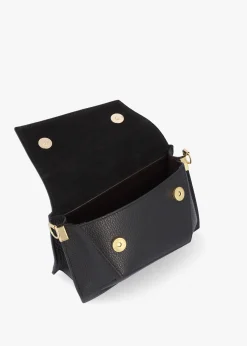 Fashion DANIEL Leonie Black Leather Cross-Body Bag